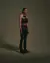 Imagen de REMERA RANGLAN SURREAL BLACK