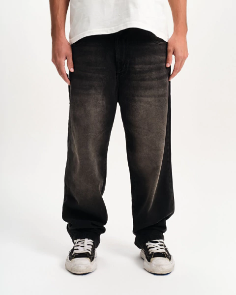 FADED BLACK DENIM - comprar online