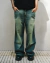 GREEN TINTED DENIM - Undefined