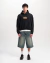 HOODIE U LOGO - BLACK - comprar online