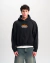 HOODIE U LOGO - BLACK en internet