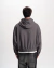 HOODIE U LOGO - GREY - Undefined