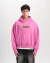 HOODIE U LOGO - PINK en internet