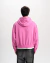 HOODIE U LOGO - PINK - Undefined