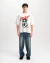 T-SHIRT DOUBLE U - WHITE - buy online