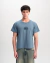 REMERA CUORE - BLUE - Undefined