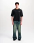 REMERA HUMAN PRINT - BLACK - comprar online