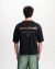REMERA HUMAN PRINT - BLACK en internet