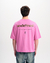 REMERA HUMAN PRINT - PINK en internet