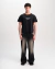 T-SHIRT INDUSTRIES - BLACK on internet