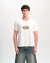 REMERA U LOGO - WHITE on internet