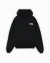 HOODIE 3 STARS - NEGRO - comprar online