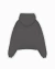 HOODIE U LOGO - GREY - tienda online