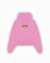HOODIE U LOGO - PINK