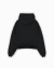 HOODIE ZIP BASIC - BLACK - tienda online