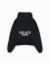 HOODIE ZIP INDUSTRIES - BLACK - comprar online