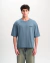 REMERA HUMAN PRINT - BLUE - Undefined