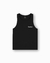 TANK TOP UNDEFINED BLACK