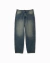 FADED LIGHT BLUE DENIM