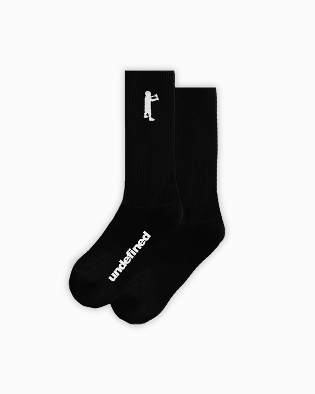Undefined Socks - Black thumbnail 2