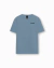 REMERA HUMAN PRINT - BLUE - tienda online