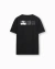 REMERA CUORE - BLACK