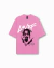 REMERA DOUBLE U - PINK