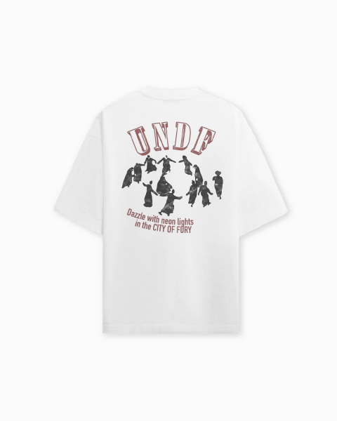 T-SHIRT FURY - WHITE - buy online