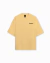 REMERA HUMAN PRINT - YELLOW - tienda online