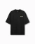 REMERA HUMAN PRINT - BLACK - tienda online
