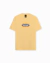 REMERA U LOGO - YELLOW