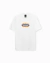 REMERA U LOGO - WHITE