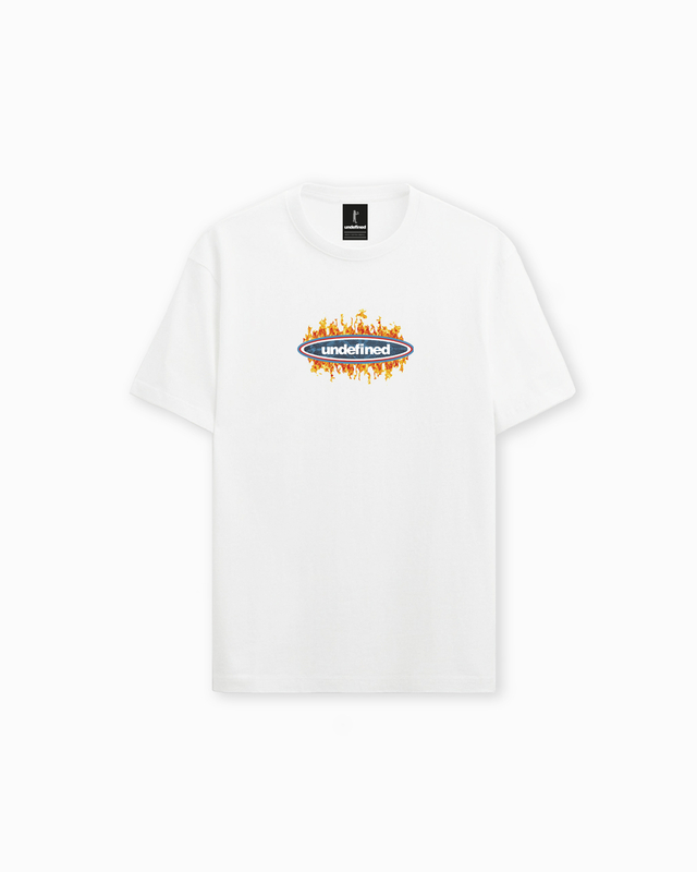 Remera U Logo - White thumbnail 2