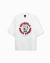 T-SHIRT PRISON - WHITE