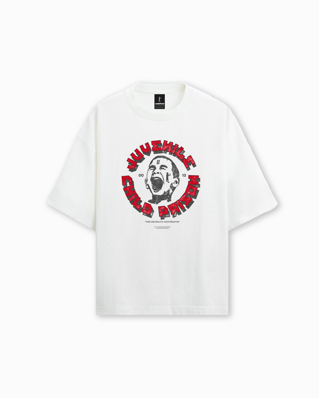 Remera Prison - White thumbnail 2