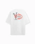 REMERA 90S - WHITE