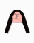 REMERA RANGLAN SURREAL PINK