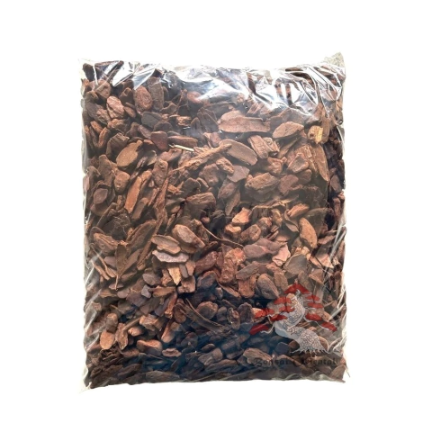 CASCA DE PINUS POLIDO 10 LITROS MINI