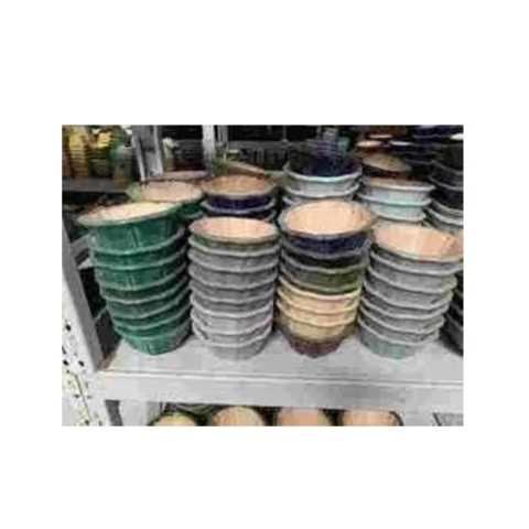 VASO REDONDO CHINES 12x5 (ST87) - CINZA