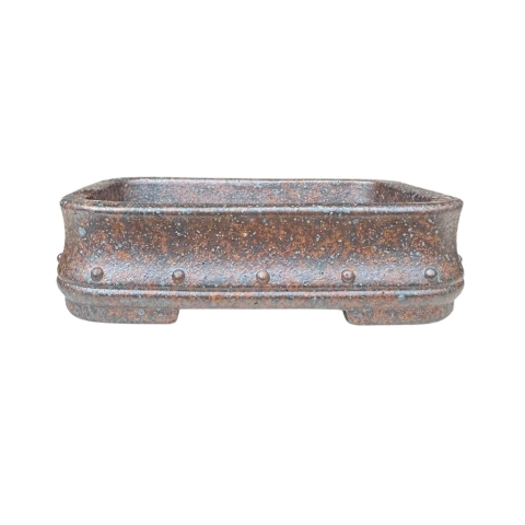 VASO RETANGULAR CHINES 14,5x10x4 TAMBOR (XY98) - comprar online