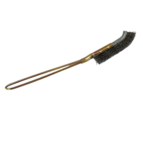 ESCOVA CURVA INOX RYUGA 23cm (BR-01)