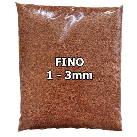 CACO DE TELHA CAQUEIRA 1 LITRO FINO