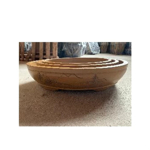 VASO OVAL CHINES 43x30x7 (RM102)