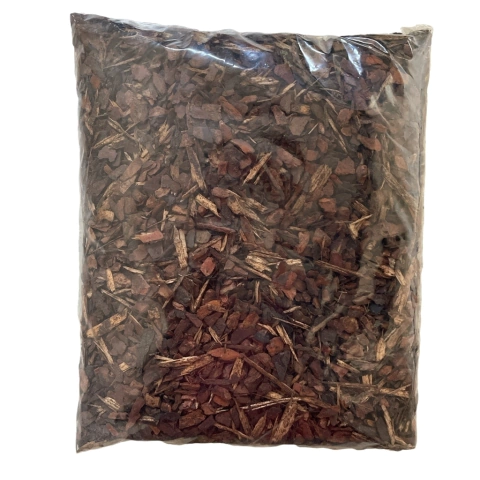 CASCA DE PINUS VERDE TRITURADO GROSSO 40 LITROS