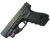 Laser CAT Glock / CZ / Sig Sauer / Taurus - comprar online
