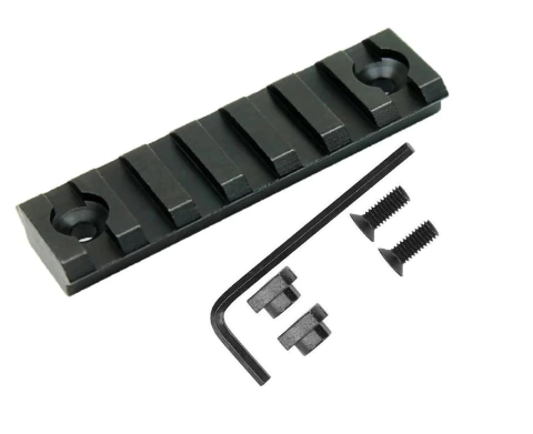 Base M Lok Picatinny 7 Slot - comprar online