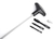 Baqueta de acero inoxidable Arma Larga Hoppe's 9 - comprar online