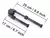 BIPODE DISCOVERY 6-9" MODELO V8 TIPO ATLAS - Gun Store Ar