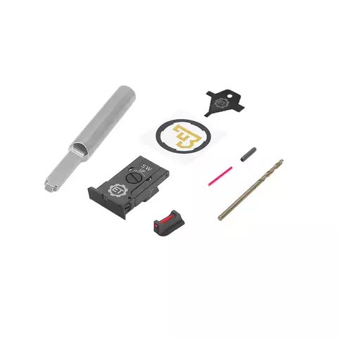 Alza regulable y guion CZ SP-01 SHADOW, CZ SHADOW 2 Eemann Tech - comprar online