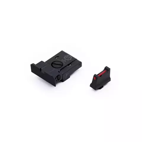 Juego de miras Miras regulable + fibra óptica Glock 17/19/22/23/34 - Eeamann Tech - comprar online